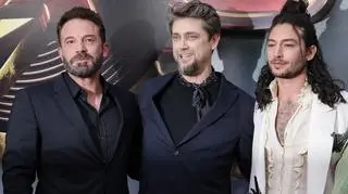 Ben Affleck, Andrés Muschietti, Ezra Miller