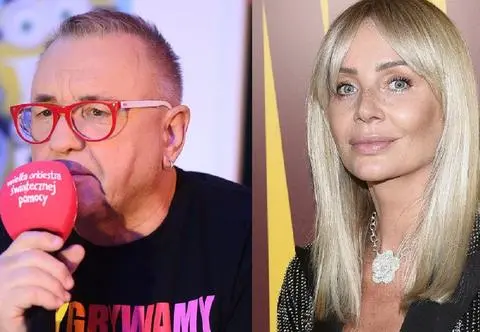 Jurek Owsiak usunął licytację WOŚP. Agnieszka Woźniak-Starak reaguje. "Brawo Jurek"