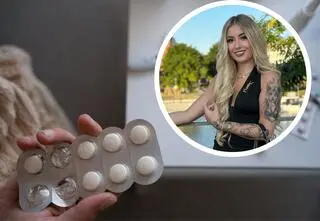 Influencerka trafiła do szpitala przez popularny lek. "Kazali mi jeść i wymiotować"