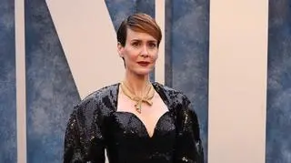 Sarah Paulson z partnerką na Oscarach. Holland Taylor jest od niej o 32 lata starsza