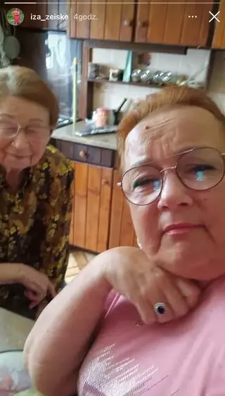 Iza Zeiske pokazała mieszkanie mamy