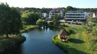 Hotel Krynica - sielskie widoki i rodzinna atmosfera nad Zalewem Wiślanym