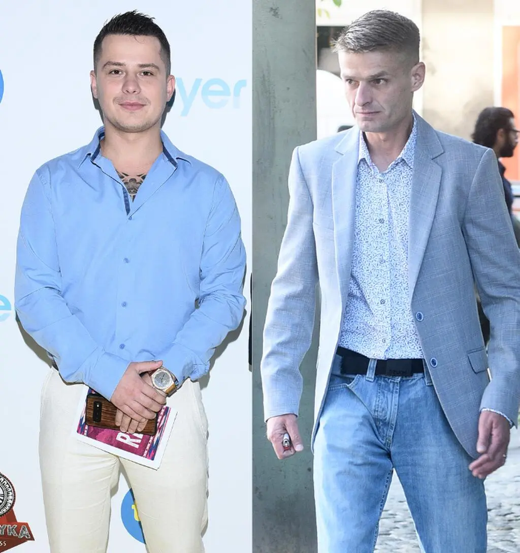Rafał Collins i Tomasz Komenda