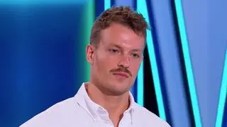 Tadeusz z "Top Model" kąpie się w jeziorze... nago. W komentarzach zawrzało