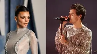 Emily Ratajkowski i Harry Styles całują się na ulicy. Filmik obiegł już sieć