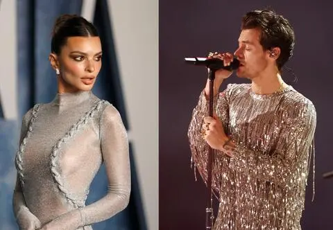 Emily Ratajkowski i Harry Styles całują się na ulicy. Filmik obiegł już sieć