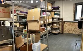 Anna Mucha zaprezentowała efekty porządków. Zdjęcie przed i po 