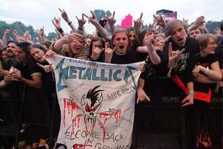 Fani zespołu Metallica