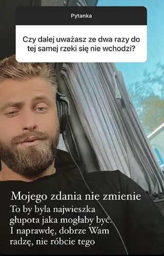 Łukasz z "Hotelu Paradise"