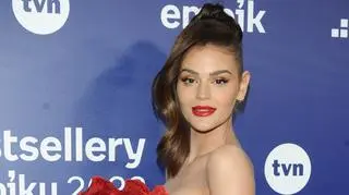 Świąteczny teledysk Honoraty Skarbek budzi kontrowersje. Fan zarzucił jej zbyt odważny strój