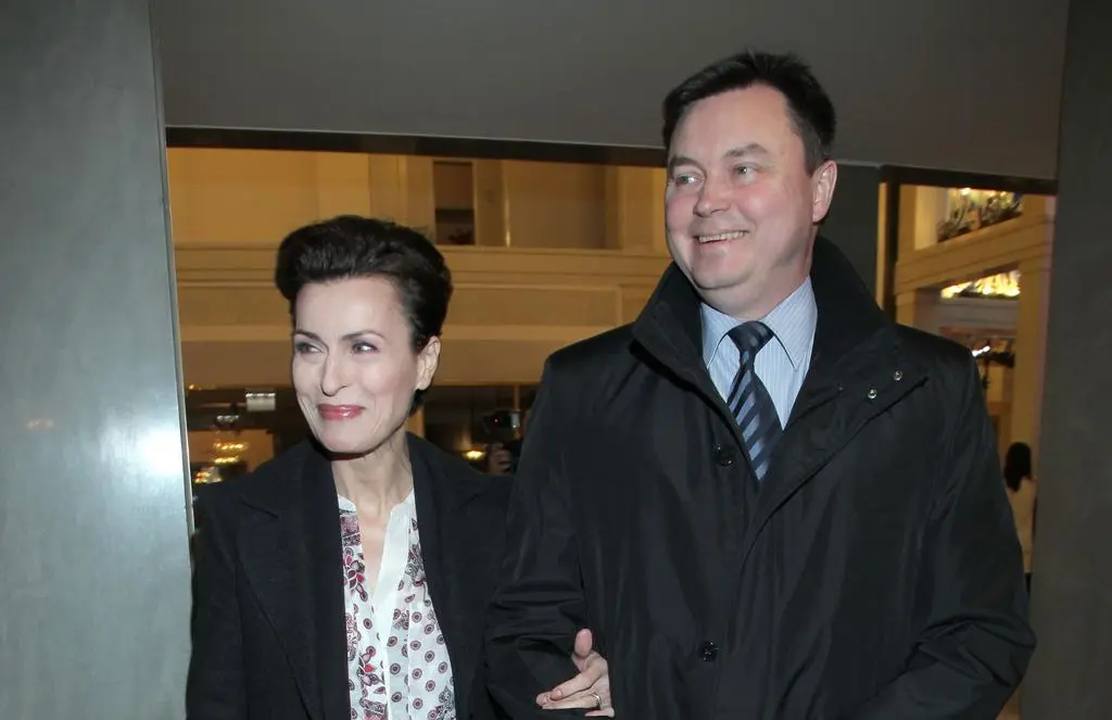 Danuta Stenka i Janusz Grzelak 