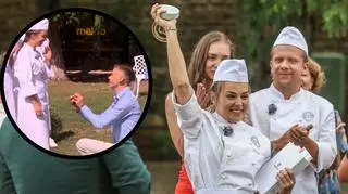 Takiego finału "MasterChefa" jeszcze nie było. Widzowie byli świadkami zaręczyn