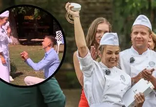 Takiego finału "MasterChefa" jeszcze nie było. Widzowie byli świadkami zaręczyn