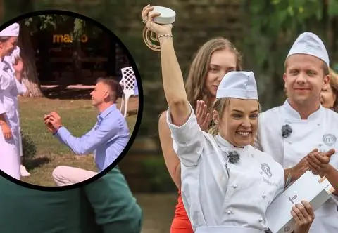 Takiego finału "MasterChefa" jeszcze nie było. Widzowie byli świadkami zaręczyn
