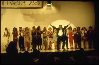 Pokaz Versace w Zurichu, 1982 rok