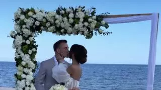 Jakub Rzeźniczak i Paulina Nowicka wzięli ślub