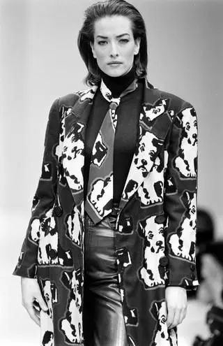  Tatjana Patitz w 1992 roku