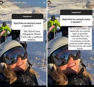 Sonia Bohosiewicz o relacji z byłym mężem