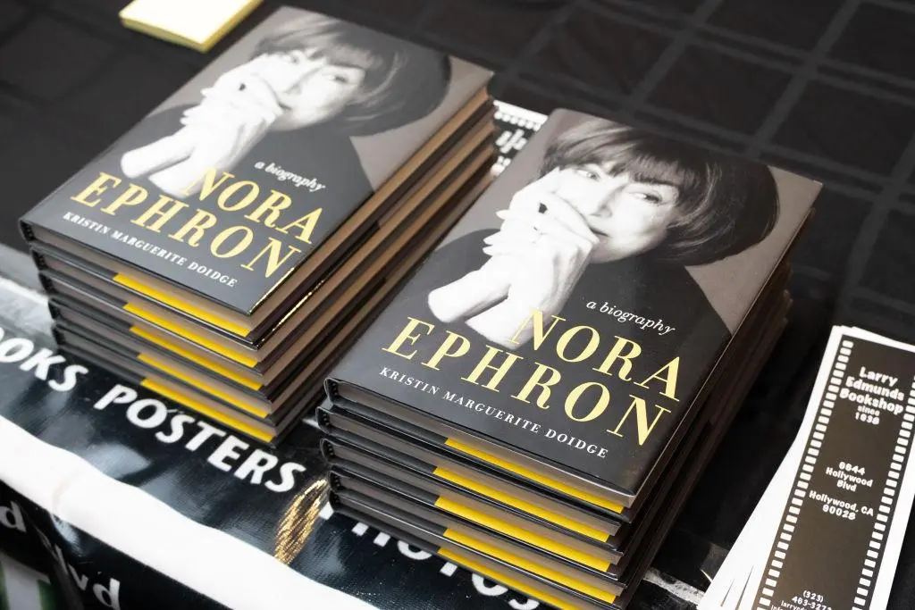 Biografia Nory Ephron - reżyserki filmu "Bezsenność w Seattle"