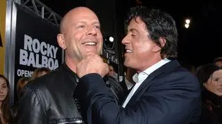 Bruce Willis i Sylvester Stallone, 2006 rok