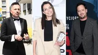 Krzysztof Ibisz, Katarzyna Glinka, Jan Holoubek