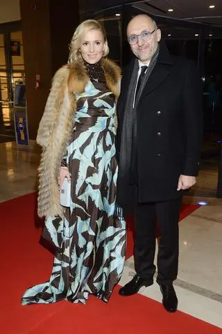 Halina Mlynkova i Leszek Wronka w 2015 roku