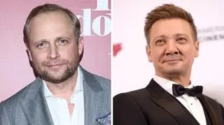 Piotr Adamczyk o pracy z Jeremym Rennerem. "Na początku myśleliśmy, że jest niedostępny"