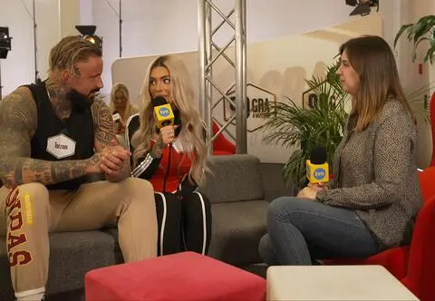 Anna Renusz i "Tarzan" o relacji i początkach związku. "On mnie śledził" 