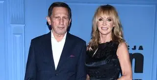 Beata Ścibakówna i Jan Englert