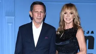 Beata Ścibakówna i Jan Englert pokazali, jak obchodzą 28. rocznicę ślubu. Nie zabrakło niespodzianek