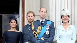 Meghan, Harry, William i Kate