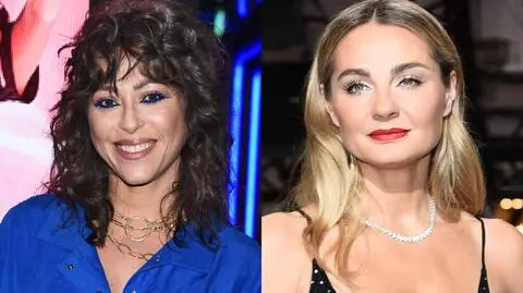 Małgorzata Socha i Natalia Kukulska