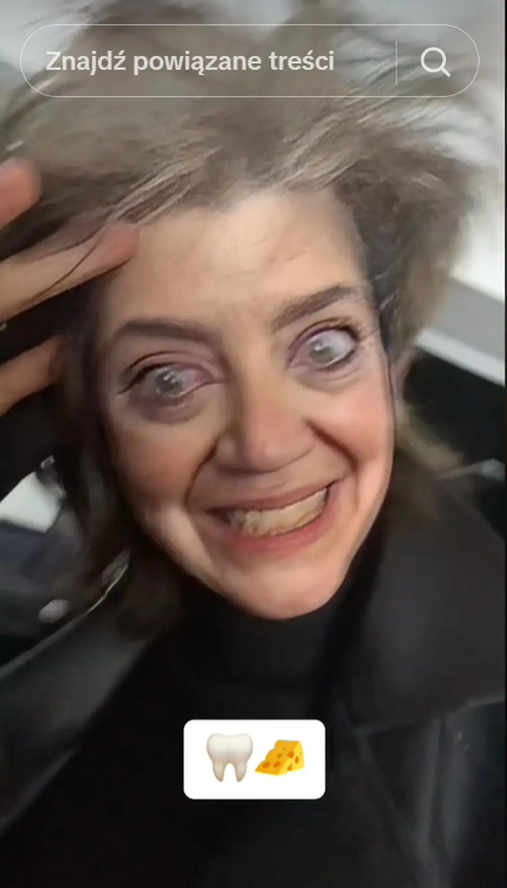 "Top Model". TikTok: Sofia Konecka Menescal