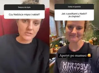Zofia Zborowska-Wrona opowiedziała o diecie córki