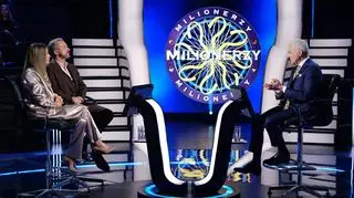 Małgorzata Rozenek-Majdan i Krzysztof Skórzyński w odcinku specjalnym "Milionerów". Kto jeszcze zagra?