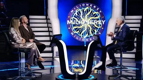 Małgorzata Rozenek-Majdan i Krzysztof Skórzyński w odcinku specjalnym "Milionerów". Kto jeszcze zagra?