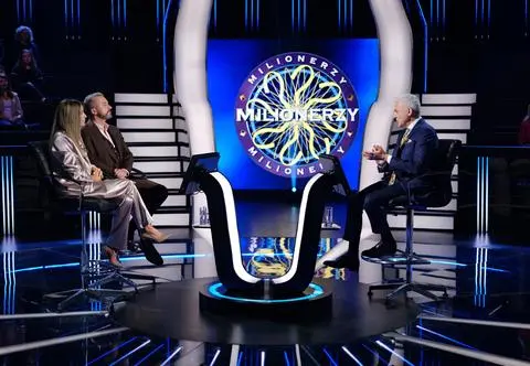 Małgorzata Rozenek-Majdan i Krzysztof Skórzyński w odcinku specjalnym "Milionerów". Kto jeszcze zagra?