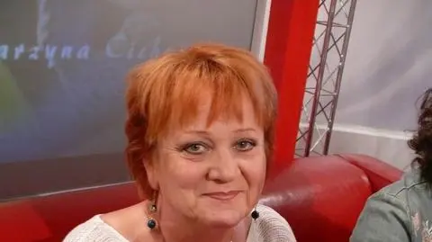 Małgorzata Rożniatowska kiedyś i dziś