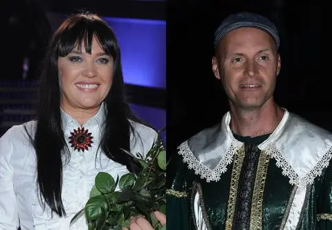Ewa Krawczyk ma prezent dla Krzysztofa Juniora. To miejsce na cmentarzu