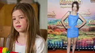 Zuzanna Kaszuba gra w "Na Wspólnej" od dziecka. Niesamowite, jak wyrosła
