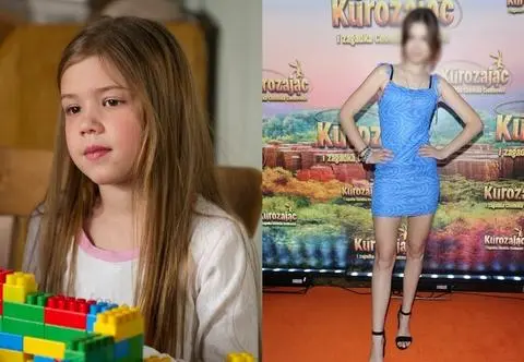 Zuzanna Kaszuba gra w "Na Wspólnej" od dziecka. Niesamowite, jak wyrosła