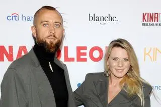 Maria Sadowska i Adrian Łabanowski