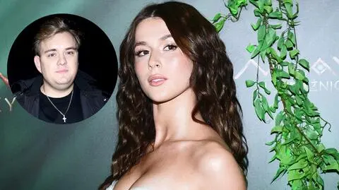 Roksana Węgiel i Kevin Mglej