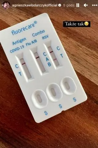 Agnieszka Włodarczyk o zdrowiu syna