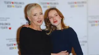 Ewa Telega z córką Zofią Domalik