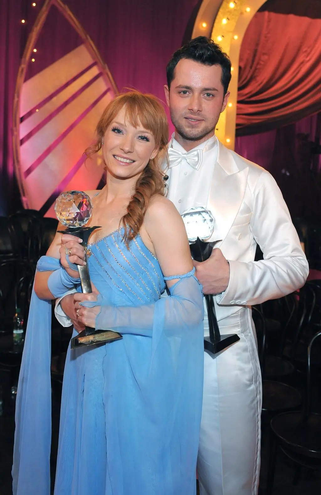 Magdalena Walach i Cezary Olszewski