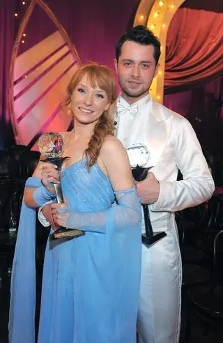 Magdalena Walach i Cezary Olszewski