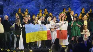 Koncert "Razem z Ukrainą". Andrzej Seweryn o prawdziwych wartościach. "Nie wille, wakacje..."