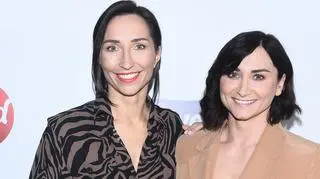 Izabela Szarmach i Olga Piórkowska