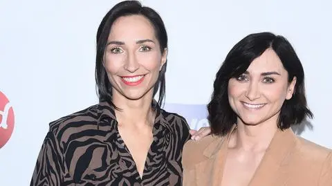 Izabela Szarmach i Olga Piórkowska